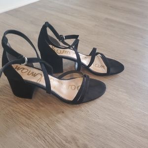 Sam Edelman strappy sandals size 10M with block heel